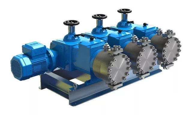 計量泵的典型結(jié)構(gòu)及分類